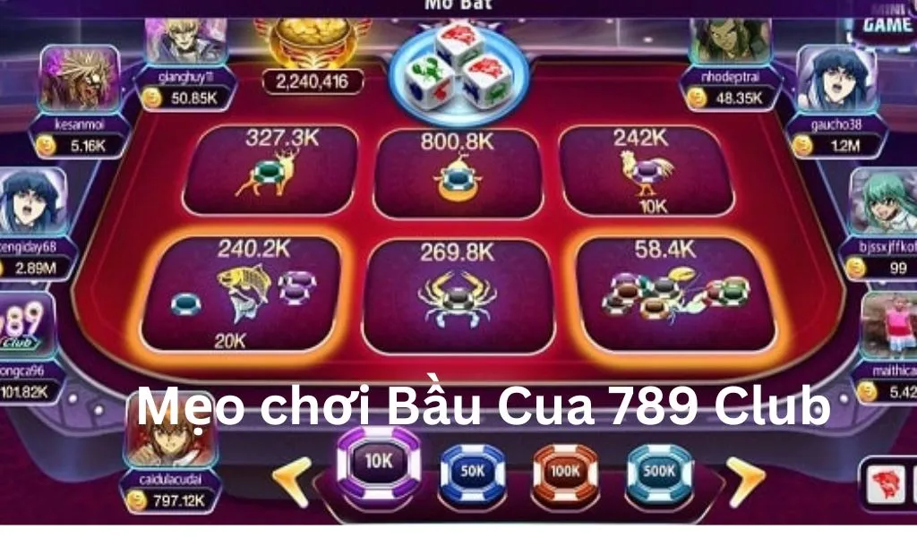 Bầu cua 789 Club 