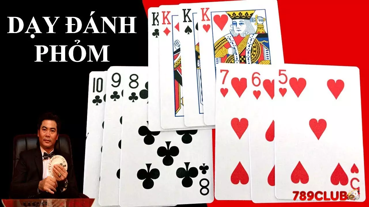 Cách tính điểm khi chơi đánh bài phỏm 52 lá